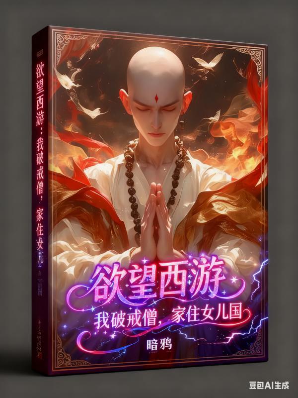 欲望西游：我破戒僧，家住女儿国封面