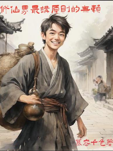 修仙界最讲原则的无赖封面