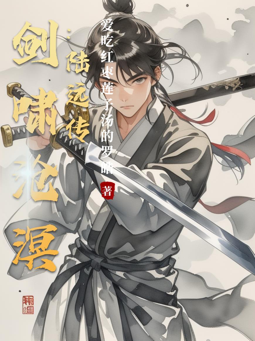 剑啸沧溟：陆远传封面