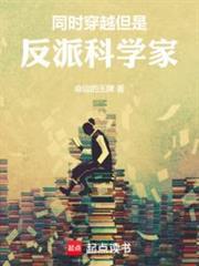 同时穿越,但是反派科学家封面
