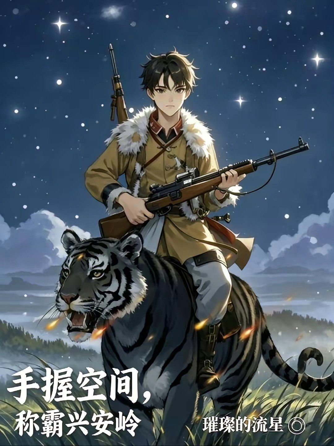 手握空间，称霸兴安岭封面