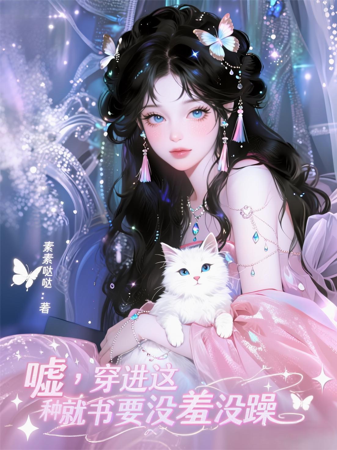 嘘，穿进这种书就要没羞没躁！封面