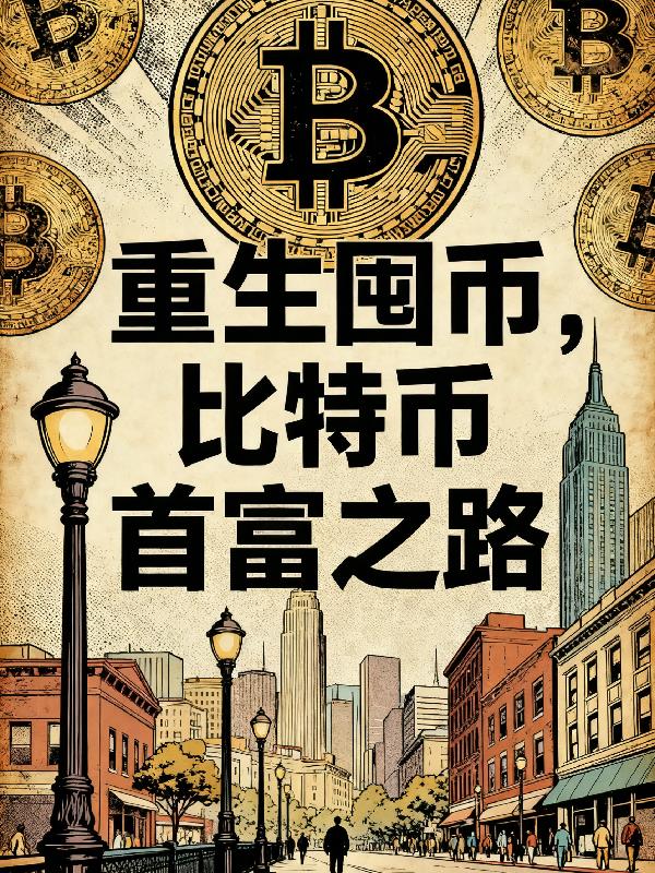 重生囤币，比特币首富之路封面
