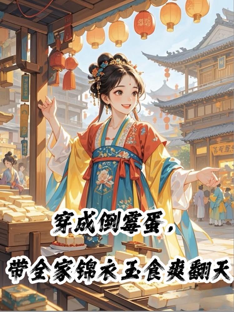 穿成倒霉蛋带全家锦衣玉食爽翻天封面