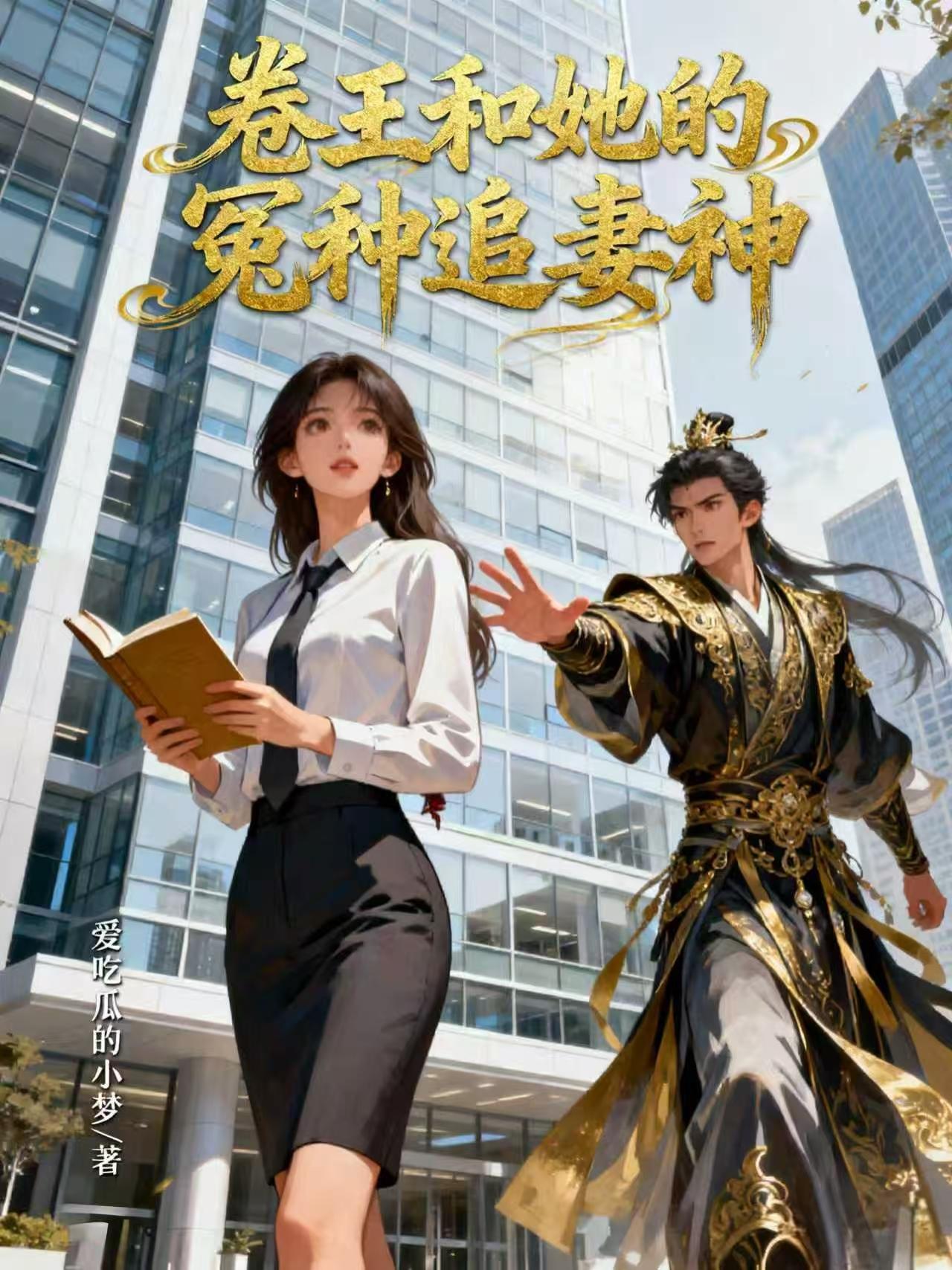 卷王和她的冤种追妻神封面