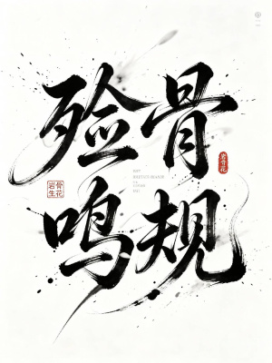 殓骨鸣规封面