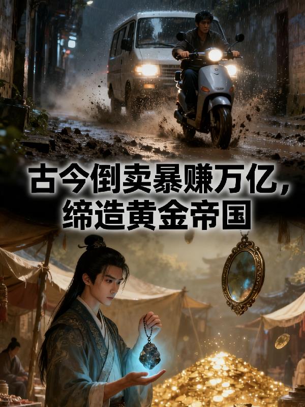古今倒卖爆赚万亿，缔造黄金帝国封面