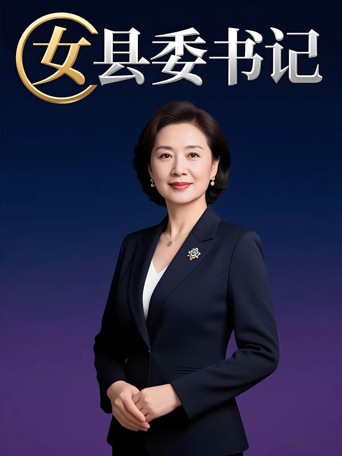 女县委书记,请多指教!封面