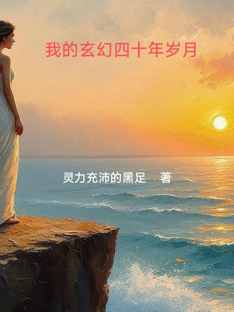 我玄幻的四十年岁月封面