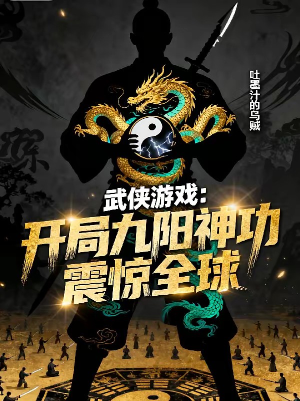 武侠游戏，开局九阳神功震惊全球封面