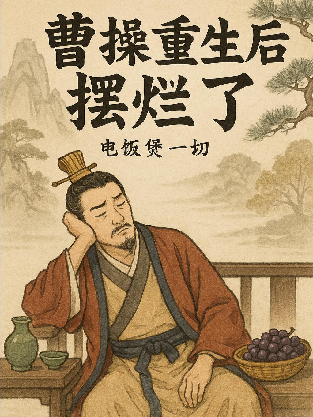 曹操重生后摆烂了封面