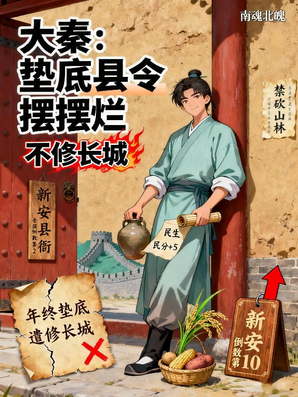 大秦:垫底县令摆烂,不修长城封面