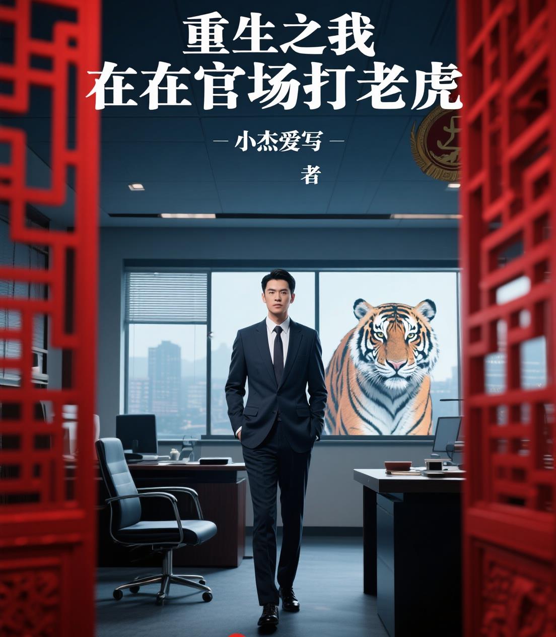 重生之我在官场打老虎封面