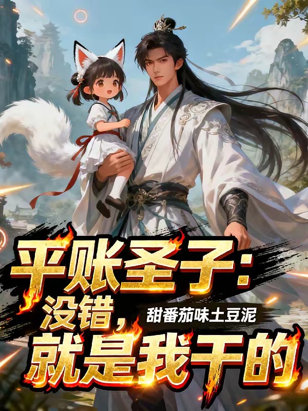 平账圣子：没错，这就是我干的！封面