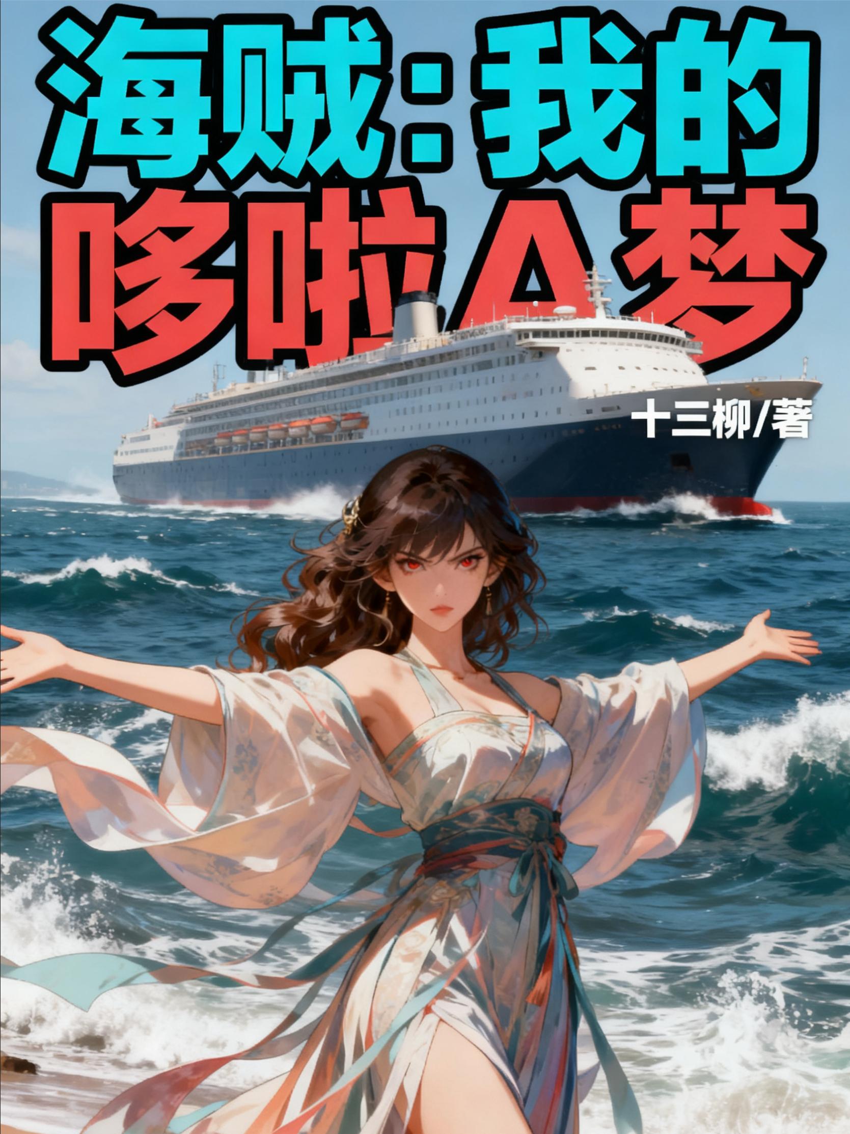 海贼：我的哆啦A梦封面