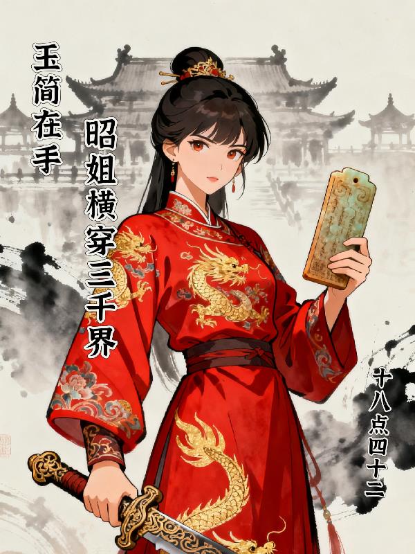 玉简在手，昭姐横穿三千界封面