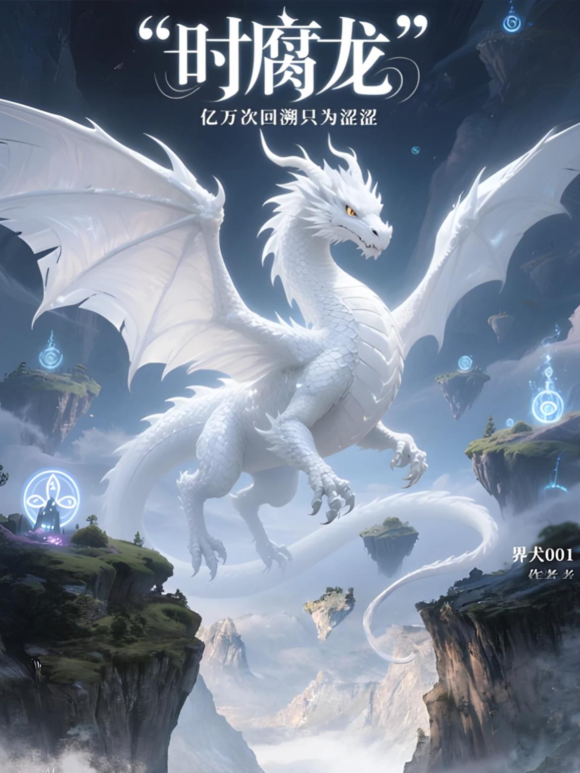 时腐龙，亿万次回溯只为渎神封面