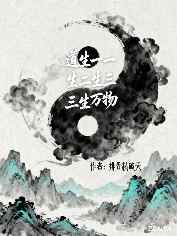 道生一一生二二生三三生万物封面