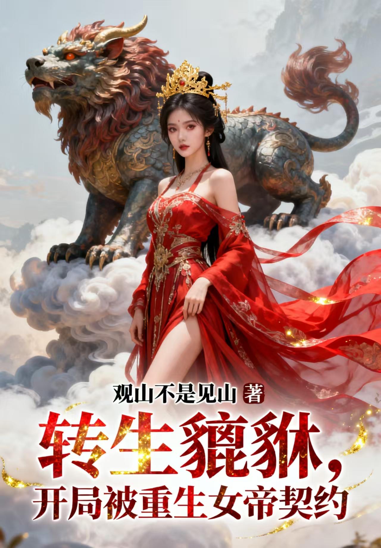 转生貔貅，开局被重生女帝契约封面