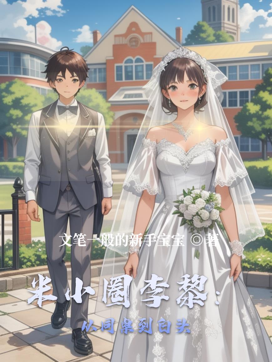 米小圈李黎：从同桌到白头封面