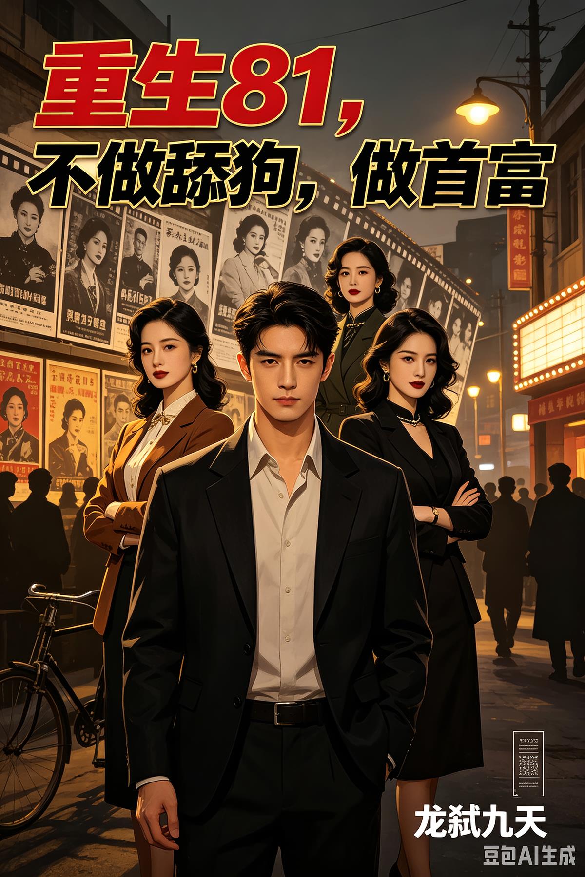 重生81,不做舔狗,做首富封面