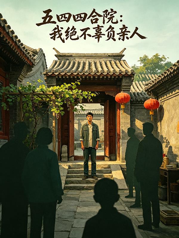 五二四合院:我绝不辜负亲人封面