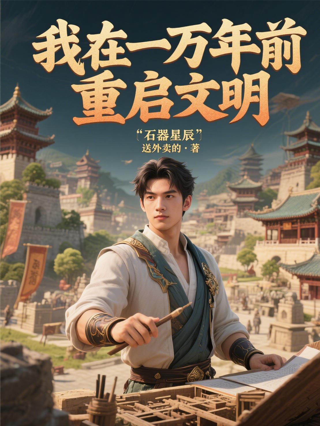 石器星辰我在一万年前重启文明封面