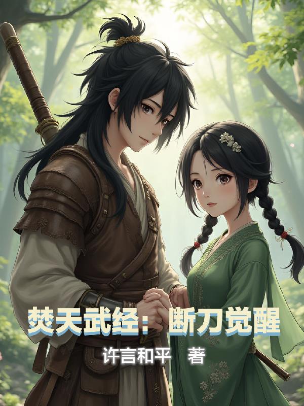 焚天武经：断刀觉醒封面