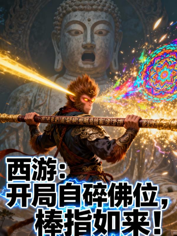 西游:开局自碎佛位,棒指如来!封面