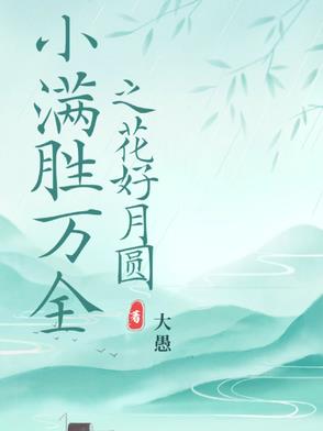 小满胜万全之花好月圆封面