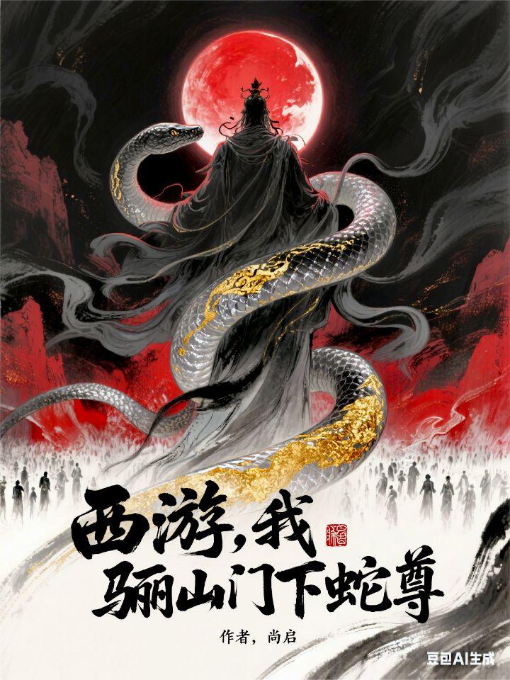 西游，我骊山门下蛇尊封面