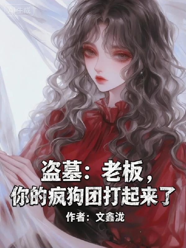 盗墓：老板，你的疯狗团打起来了封面