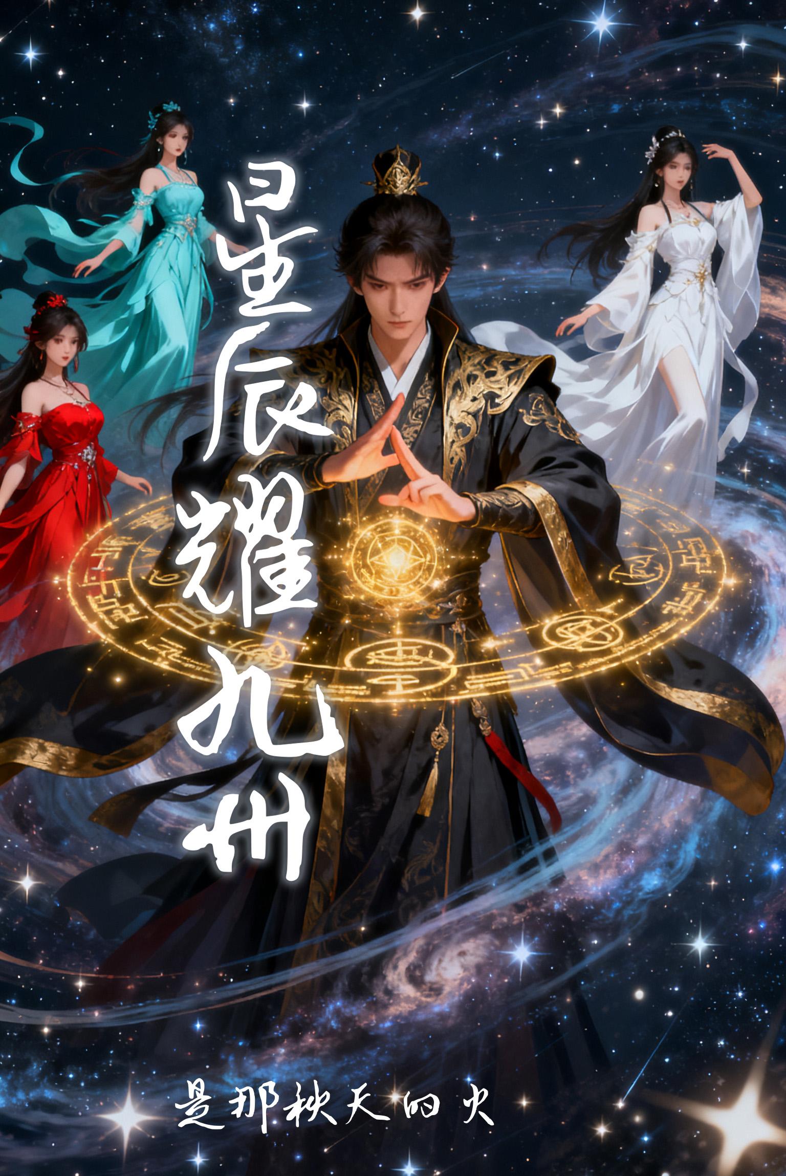 星辰耀九州封面