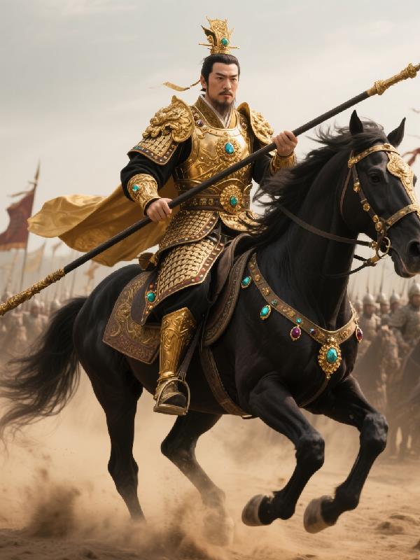 穿越隋末，君临天下封面