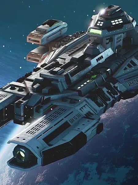 我能升级战舰机甲封面