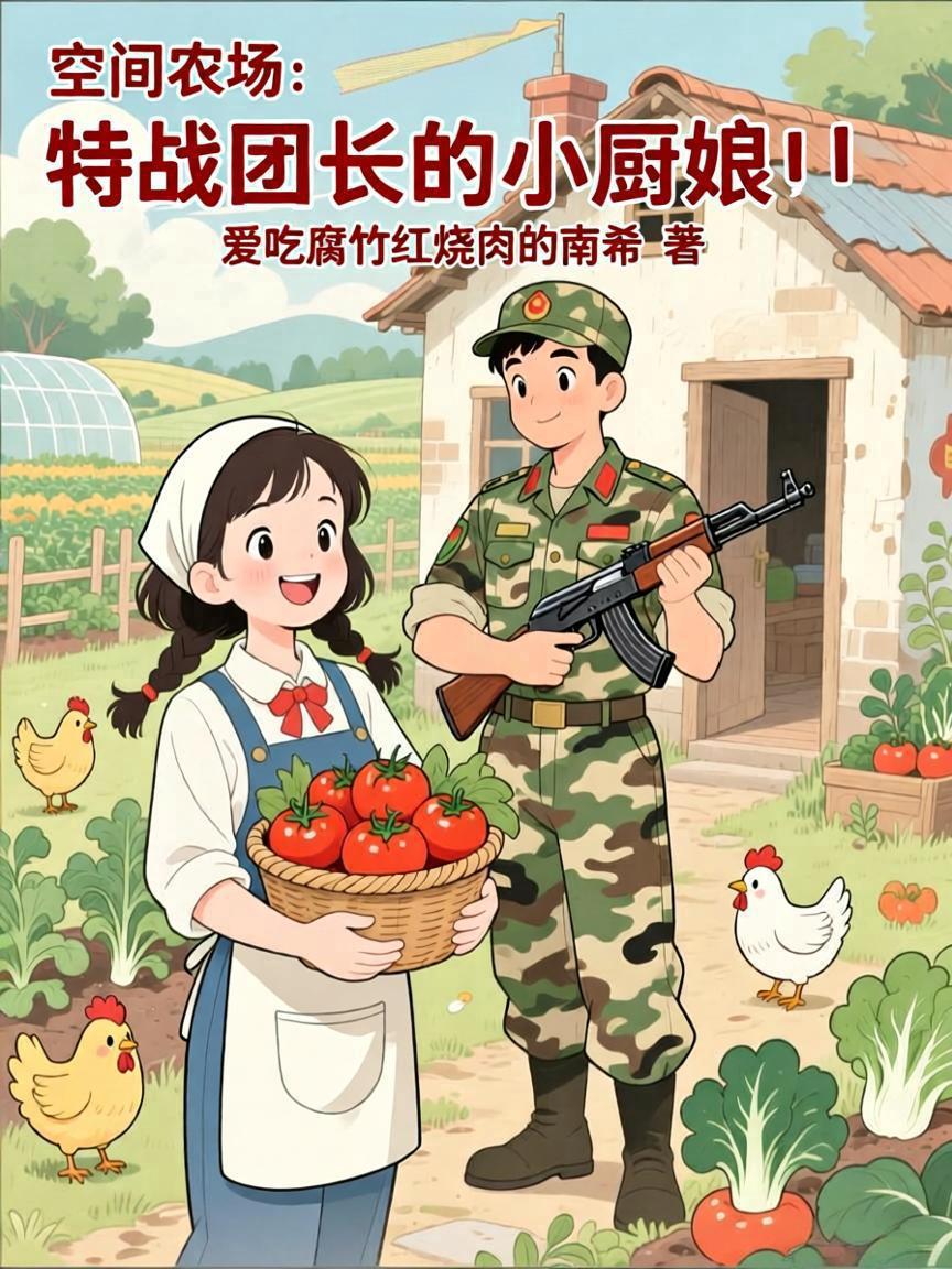 空间农场：特战团长家的小厨娘封面