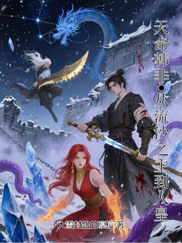 天命韩非：从流沙之主到人皇封面