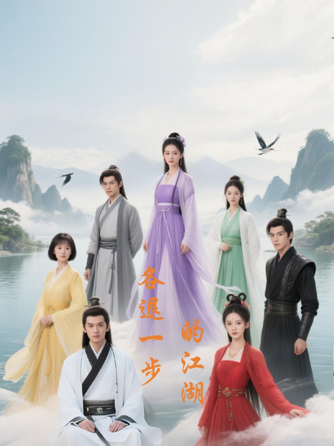 各退一步的江湖封面