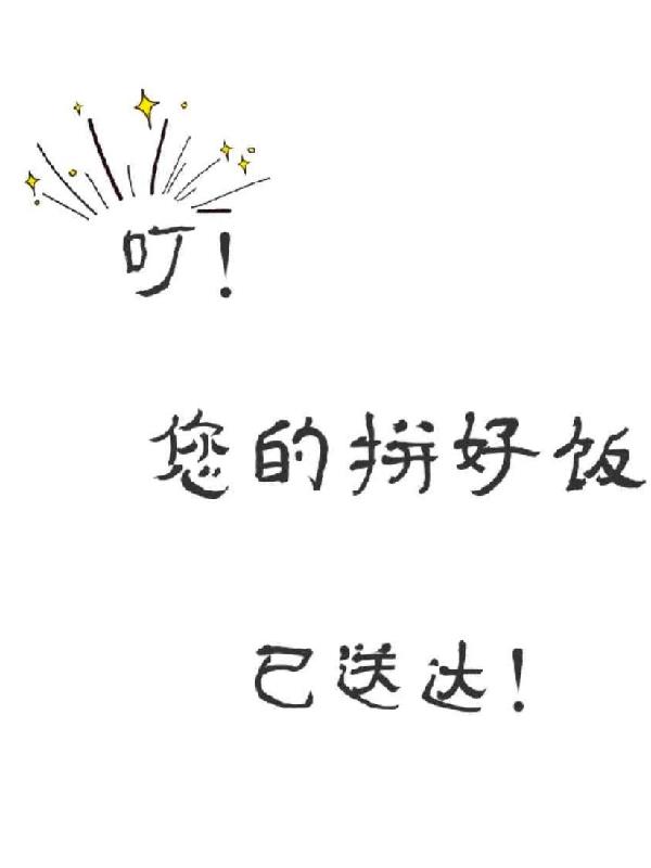 叮！您的拼好饭已送达！封面