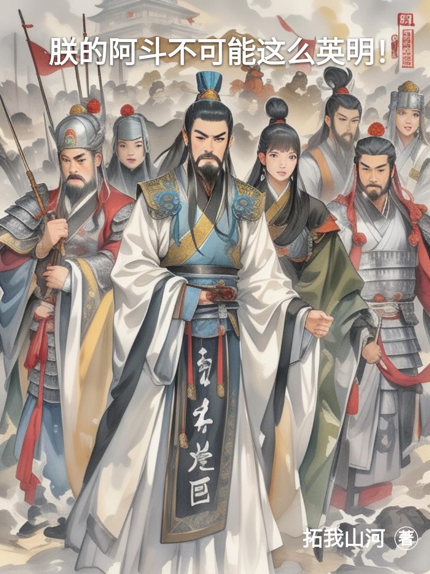 朕的阿斗不可能这么英明！封面