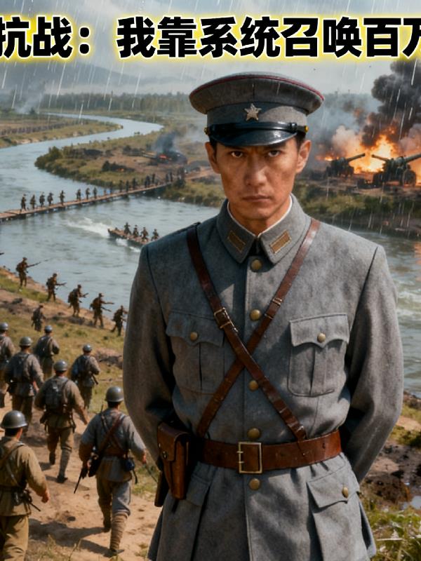 抗战：我靠系统召唤百万雄师封面