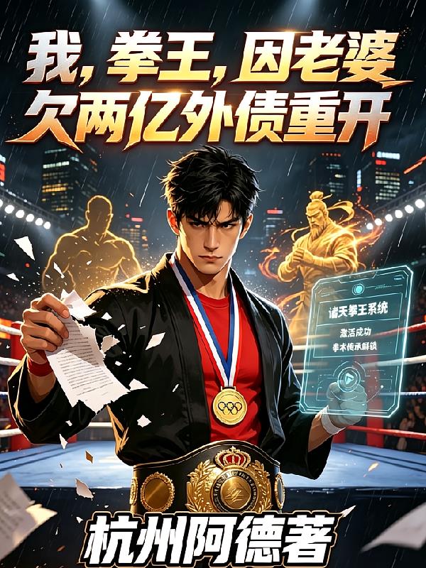 我，拳王，因老婆欠两亿外债重开封面