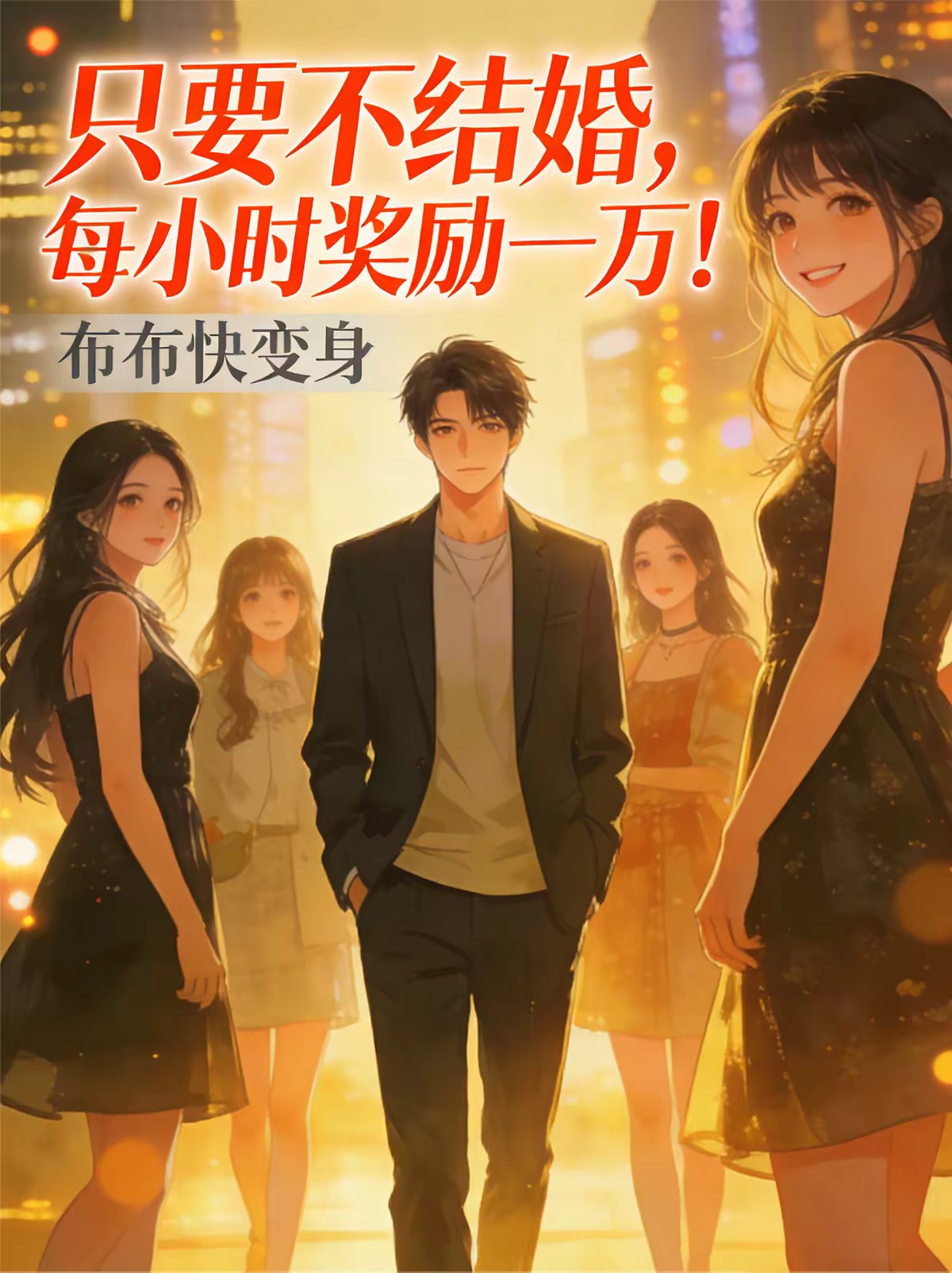 单身就变强？我的快乐你想象不到封面