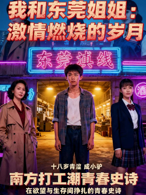 我和东莞姐姐:激情燃烧的岁月封面