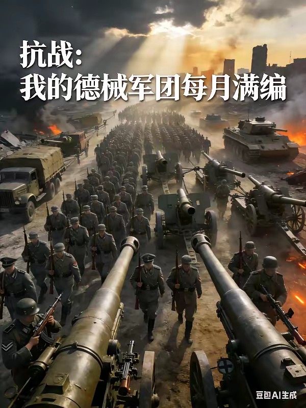 抗战：我的德械军团每月满编封面