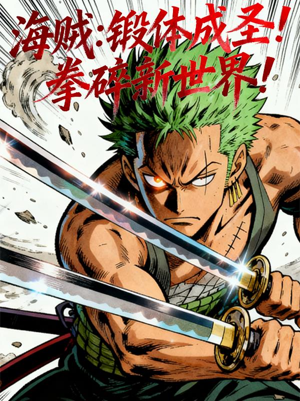 海贼:锻体成圣!拳碎新世界!封面