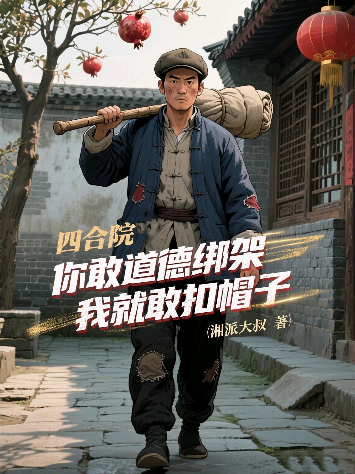 四合院你敢道德绑架我就敢扣帽子封面