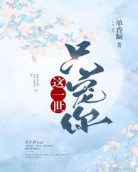 这一世,只宠你封面