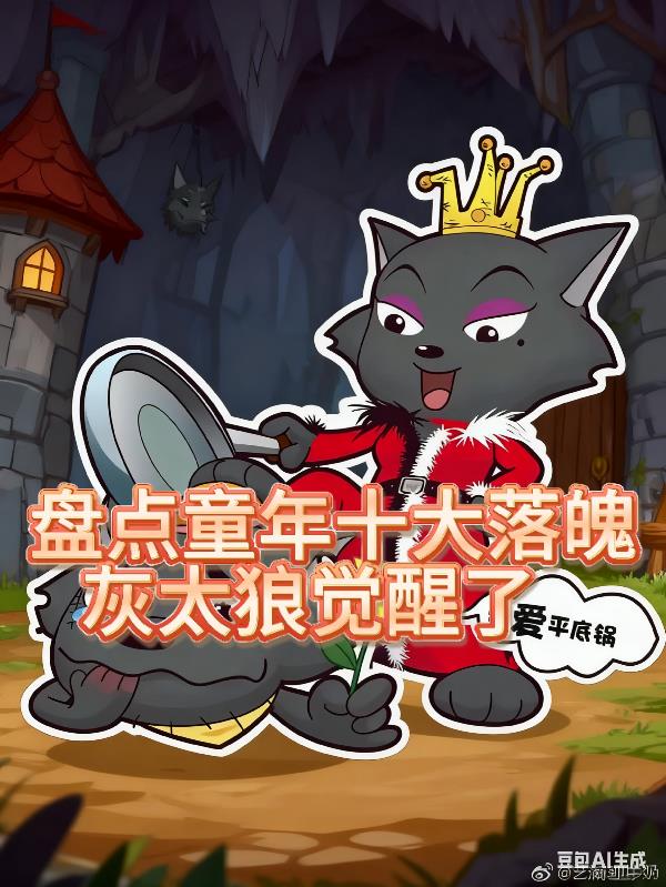 盘点童年十大落魄，灰太狼觉醒了封面