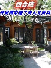 四合院:开局贾家赔了夫人又折兵封面